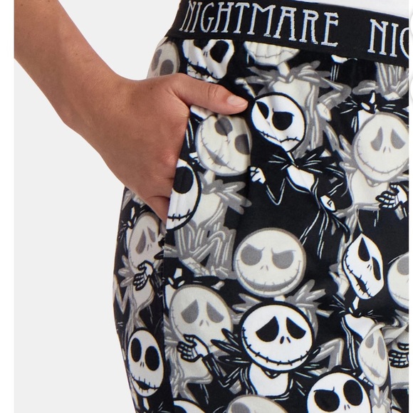 Disney Tim Burton’s The Nightmare Before Christmas Pajama Pants - Picture 3 of 4